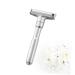 Mens Travel Safety Razor - Double-Sided Adjustable Shaving Razor for Men | Portable & Durable Shaver - Buy Online on GoSupps.com
