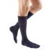 mediven for men Classic 30-40 mmHg calf-high compression stockings closed toe navy blue III-Tall