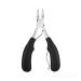 PSGS 1PC Toe Nail Clippers for Ingrown Toenail Podiatry Correction Nippers Cuticle Cutters Cut Pedicure Manicure Hand Foot Care Tools (Color : Black)