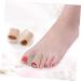 Healifty 4 Pcs Hammer Toe Separators - Bunions Toe Tubes for Hallux Valgus Correction & Eversion Protection - Buy Online on GoSupps.com