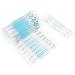 BOYULAN 100 Alcohol Swabs Cotton Individually Wrapped Disposable First Aid Kit for Women Men Baby