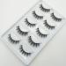 New 5 Pair 3D Imitate Mink False Eyelashe Wispy Natural Long Thick Fake Eyelashe - Buy Online on GoSupps.com