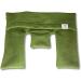 Moor Neck Warmer 29x39 cm - Olive Green Fleece Cover | Versatile Neck Pillow Heat Pad & Compress - Buy Online on GoSupps.com