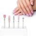 ANKROYU 10 Piece Nail Drill Bit Set Nail Drill Bit File Bit Grinder Bit Set Electric Manicure Pedicure Nail Tools for Acrylic Gel Nails Manicure Pedicure Nails(White) - Buy Online on GoSupps.com