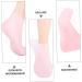 FRCOLOR 2 Pairs Sock Moisturizing Foot Gel Spa Stocking Gel Booties Feet Lotion Silicone Gel Half Moon Pillow Black Rejuvenate Foot Lotion Skin Natural Miss High Heel Pink Sebs - Buy Online on GoSupps.com
