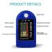 Professional Finger Pulse Oximeter LED Screen Portable Monitor Saturation Oxygen Monitor Home Use for Fitness and Sport - Buy Online on GoSupps.com