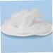 100 Pcs Reusable Cotton Makeup Remover Pads - Soft Thick Eco-Friendly Face Cleansing Pads for Travel - Buy Online on GoSupps.com