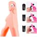 Nail Art Tips Clipper Trimmer Scissors Round Edge Finger Cutter Flase Nail Manicure Tool Nail Clippers Professional Trimmer (Color : Svart) - Buy Online on GoSupps.com