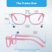 Shop Firmoo Blue Light Filter Glasses - Anti-UV Non-Prescription Stylish Full-Rimmed Design for Men & Women - Protect Your Eyes with Trendy Transparent Nerd Glasses - Buy Online on GoSupps.com
