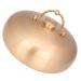 Copper hot water bottle with cover hot water bottle with knitting cover heat bottle Children adult hot water Bottle heat bottles for treatment