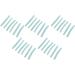 Eyelash Perm Lifting Rods - 15 Pairs Reusable Eyelash Curlers for Home Use | Green Color - Shop Now - Buy Online on GoSupps.com