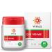 Vitals - Q10 100mg 60 softgel capsules with 20mg natural vitamin E. pure and high -quality Q10.From the world's leading Q10 specialist Kaneka.Produced according to strict GMP standards