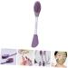 minkissy Silicone Wash Scrubber Facial Scrub Scruber Tools Cleaning Scrubber Facial Cleanser Tool Silicone Brush Wash Scrubber Brush Cleaning Brush The Plastic - Buy Online on GoSupps.com