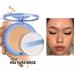 Summer Oil Control Matte Perfection Compact Powder Long Lasting Waterproof Finishing Powder Lightweight Face Makeup for a Soft Finish - Buy Online on GoSupps.com