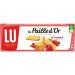  G n rique LU PAILLE DOR - Delicious raspberry wafers - 170g of sweet bliss for all those with a sweet tooth - Pack of 4 - Buy Online on GoSupps.com
