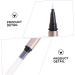 DOITOOL 5pcs Eyeliner Empty Brown Eyeliner Pencil Lipgloss Tubes Liquid Eyeliner The Gold - Buy Online on GoSupps.com