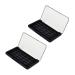 2pcs 24 Eye Shadow Tray Empty Eyeshadow Pallets Diy Eyeshadow Sub Plate Diy Eye Shadow Case Lipstick Storage Case Eyeshadow Sub Package Case Eyeshadow Cases Empty Cosmetic Cases