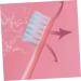 Minkissy 4-Piece Soft Cotton Toothbrush Set for Women & Teens | Portable Handheld Toothbrushes with Clean 3-Page Design - Buy Online on GoSupps.com