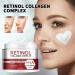Retinol Anti Aging Face Moisturiser Collagen Complex with Hyaluronic Acid Day Night Cream for Skin Tightening Lifting Firming Wrinkle Smoother for Women & Men - Buy Online on GoSupps.com