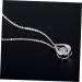 COLLBATH 1pc Necklaces J Necklace for Women Creative Necklace Clavicle Chain Necklace Chain Miss Simple - Buy Online on GoSupps.com