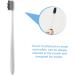 Buy Tovinanna 4-Piece Soft Travel Toothbrush Set | Portable and Lightweight Toothbrush for Pregnant Women - White - Buy Online on GoSupps.com
