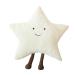 LIBOOI 60cm Sun Cloud Moon Star Pillow Cushion Decorative Kids Cute Nursery Pillow Cloud Soft Decor Stuffed Pillow Plush Pillow for Kids Bolster Soft Sofa Room Decor (UK1-YH-221129DJ02-5-HD) 60cm Star