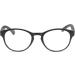 FILTRAL Round Reading Glasses | Modern Panto Design | +1.50 Diopter Black Plastic with Spring Temples - International Shipping - Buy Online on GoSupps.com