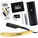 Premium Barber Tools: Versatile Razor with Interchangeable Blades & Complete Set - Buy Online on GoSupps.com