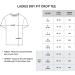 5 Pack Women's Dry Fit Crop Tops - Short Sleeve Crew Neck Athletic Tees (Regular & Plus Size) Medium Set 6 - Buy Online on GoSupps.com