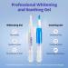 Ualans Teeth Whitening Kit - Professional 32 LED System with 3x4ml Bleaching Gel Soothing Gel - Safe & Painless 10-Minute Whitening for Bright White Teeth - Buy Online on GoSupps.com