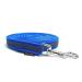 Mystique Rubberized towline 20mm blue 7 5m with HS 7 5m blue