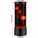 Jellyfish Lava Lamp - 16 Color Changing Lights, Aquarium Night Light, Mood Table Lamp for Bedroom - Great Gift for Adults and Kids - Buy Online on GoSupps.com