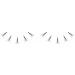 KIKO Milano False Eyelashes 03 Clusters | False Strip Eyelashes - Buy Online on GoSupps.com