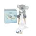 UNICEF CHUMBIE PACIFIER HOLDER KOALA Grey