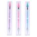 3 Pcs Dual-ended Dotting Pen, Dual-Ended Nail Rhinestone Picker Wax Nail Rhinestones Picker Pen Rhinestone Studs Picker Wax Pen (Pink, Purple, Blue)