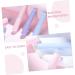 6pcs Silicone Lip Brush Set | Perfect Lip Applicator & Scrubber for Flawless Lipstick Application | International Shipping Available - Buy Online on GoSupps.com