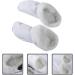 BESTOYARD Women's Fluffy Clog Slippers - Comfortable Wool Insoles for Sandals & Shoes - Slip-On Panel Inserts in White - Buy Online on GoSupps.com