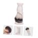 Minkissy 1 Set Bartpinsel Set - Premium Razor Brush & Stand for Men | Barbershop Beard Brush & Hairdressing Accessories | 11.00x3.50cm White - Buy Online on GoSupps.com