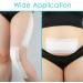 10 Pcs Extra Long Adhesive Island Dressing - 4x14 Inch Bordered Gauze Pads for Post Surgery Recovery - Breathable Non-Woven Bandages for Knee Hip & Back Incisions - Buy Online on GoSupps.com