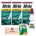 Three Pack Nasal Congestion Relief Sprays 20ml Each + Bonus: 1 Nasal Inhaler