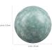 Buy Beavorty Dark Gray Marble Baoding Balls - Stress Relief & Hand Exercise Balls for Adults | Marble Sound Balls for Massage & Relaxation - Buy Online on GoSupps.com
