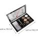 Healvian 1 Set Eyebrow Powder Set Eyebrow Shaping Cosmetics Girl Makeup Accessory Eyebrow Shaping Powder Abs - Buy Online on GoSupps.com
