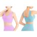 LZPCARRA Women's 3/4 Sports Bra - Seamless Wirefree BH with Full Support & Colorful Options | XL to 5XL | International Shipping Available - Buy Online on GoSupps.com