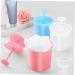 FRCOLOR 3pcs Foaming Soap Bubble Maker - Facial Bath Bubble Foamer & Cleaning Tools for Skin Care - Buy Online on GoSupps.com