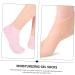 minkissy 6 Pairs Gel Socks High Heel Socks Moisturizing Foot Socks Socks Men Socks Lotion Socks Pink Socks Gel Care Socks Gel Boat Socks Women's Sebs Stocking High Elasticity - Buy Online on GoSupps.com