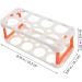 Hohopeti Box Egg Carton Egg Tray Holder Kitchen Egg Holder Eggs White Superimposed Plastic Egg Grid re-usable White 22.3X10.1X8.9CM - Buy Online on GoSupps.com