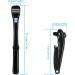 14.7inch Electric Back Hair Shaver Detachable Body Hair Trimmer 180 Degrees Foldable Back Razor Pain-Free Electric Back Shavers for Men with Handle Wet or Dry Cordless Body Shaver for Men Travel - Buy Online on GoSupps.com