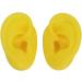 Silicone Yellow Ear Model Displays for Hospital & Acupuncture - 1 Pair - Buy Online on GoSupps.com