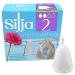 Silja Cup N 2 STAB - Menstrual cup made in Germany from 100% medical silicone