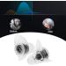 Sonew High Fidelity Ear Plugs for Concerts - 27dB Noise Reduction Earplugs with Case - Black - Buy Online on GoSupps.com